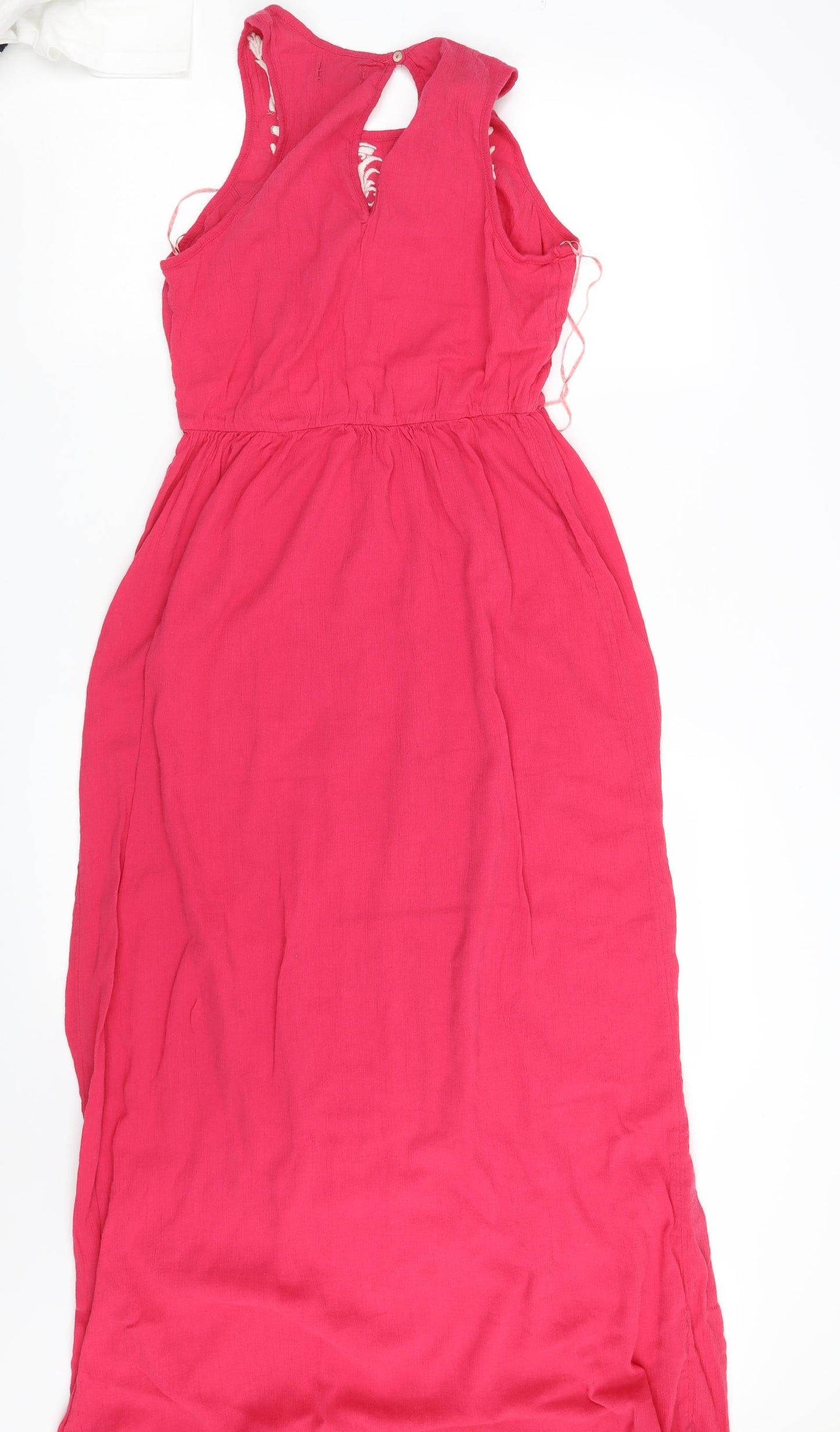 George Womens Pink Floral  Sheath  Size 12