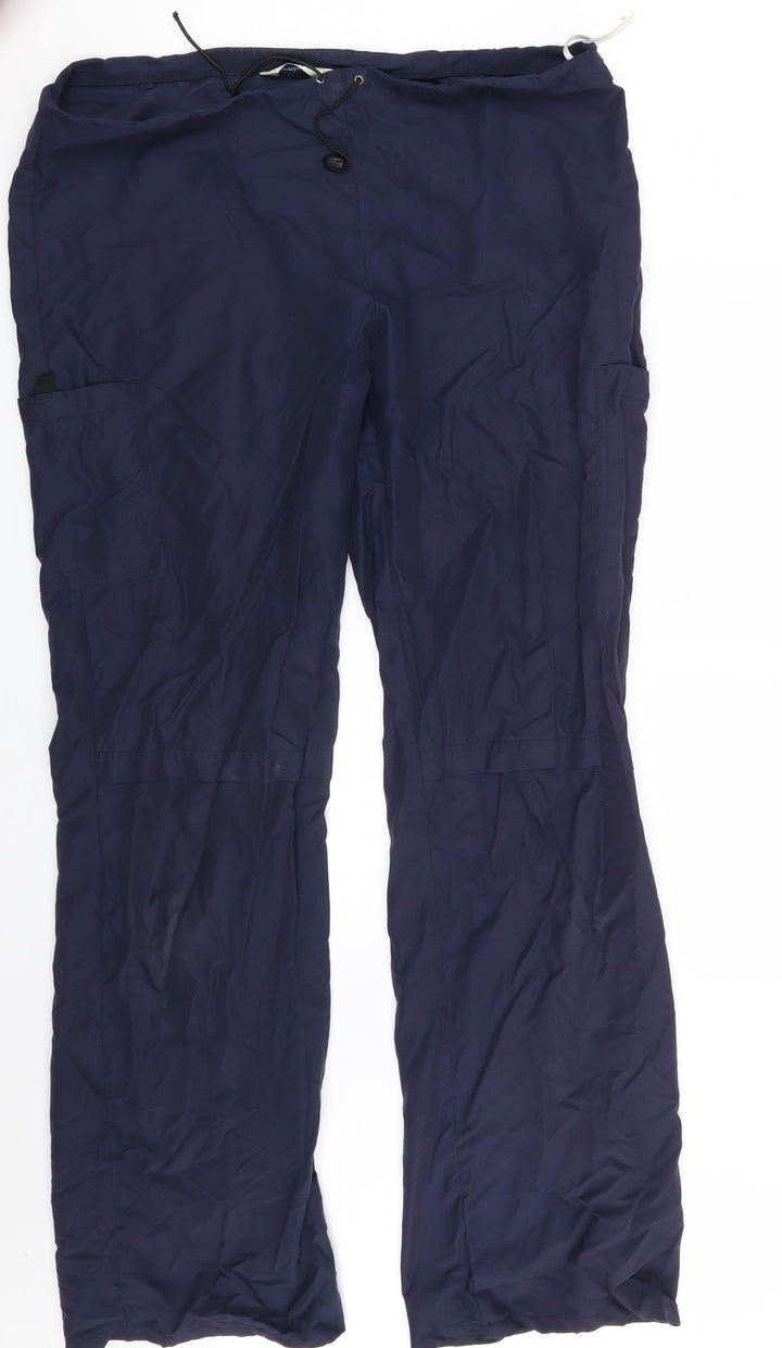 Dorothy Perkins Womens Blue   Sweatpants Trousers Size 14 L32 in