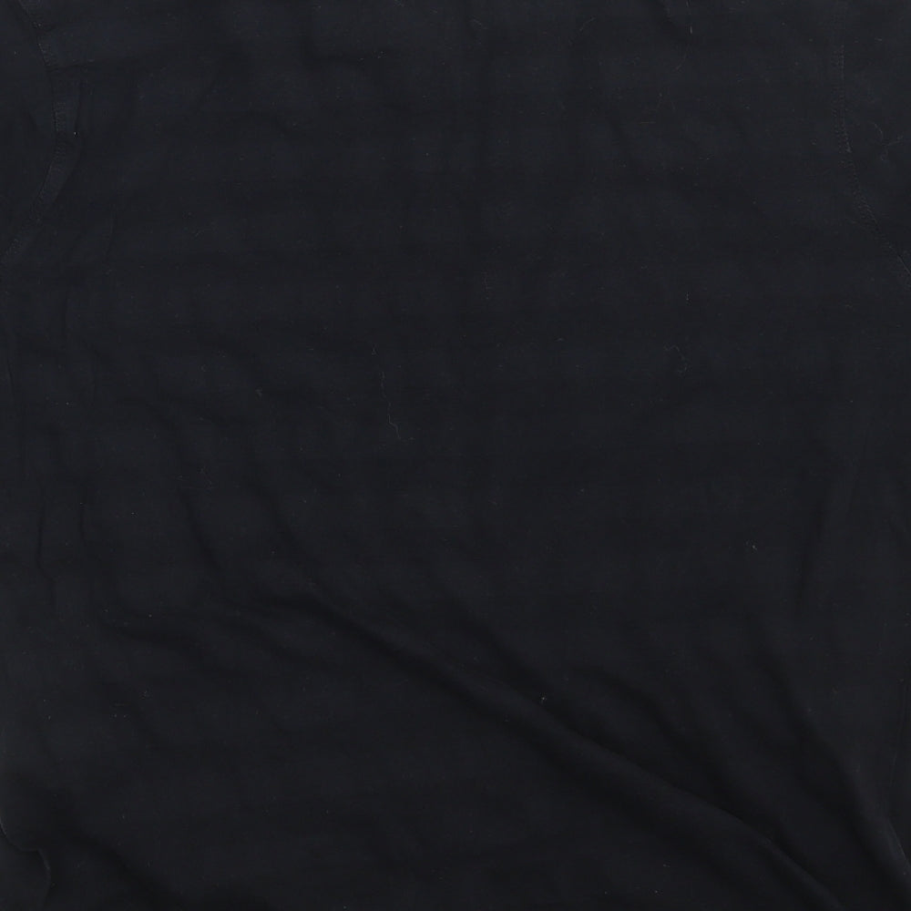 No Fear Mens Black    T-Shirt Size M