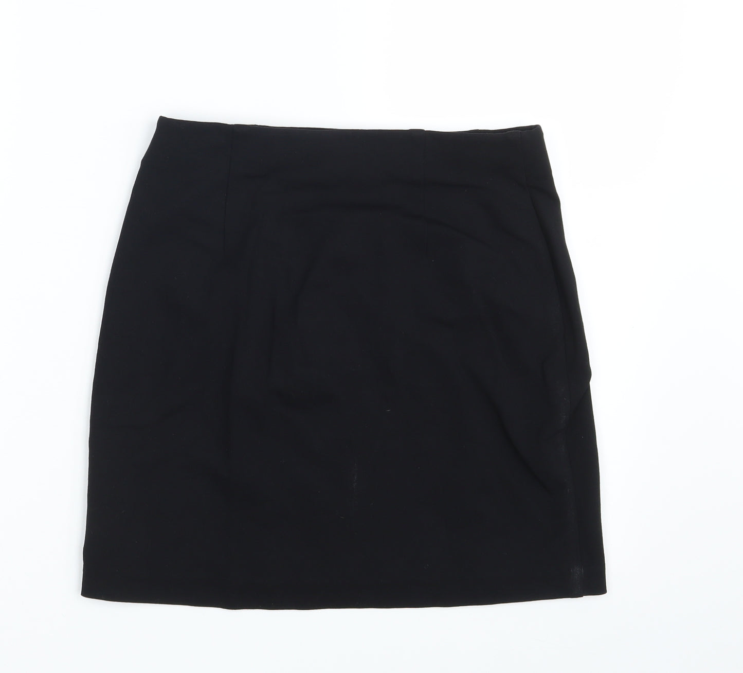 M&S Womens Black   Mini Skirt Size 8