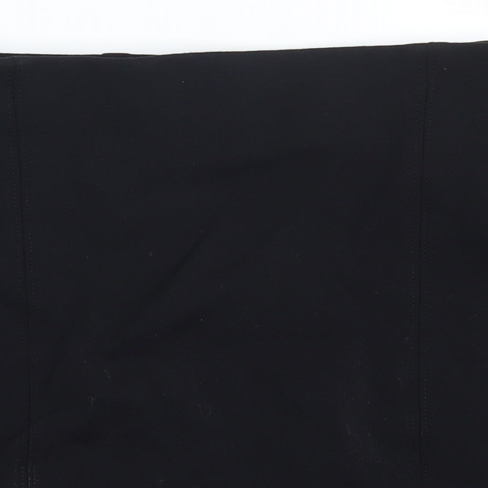 M&S Womens Black   Mini Skirt Size 8