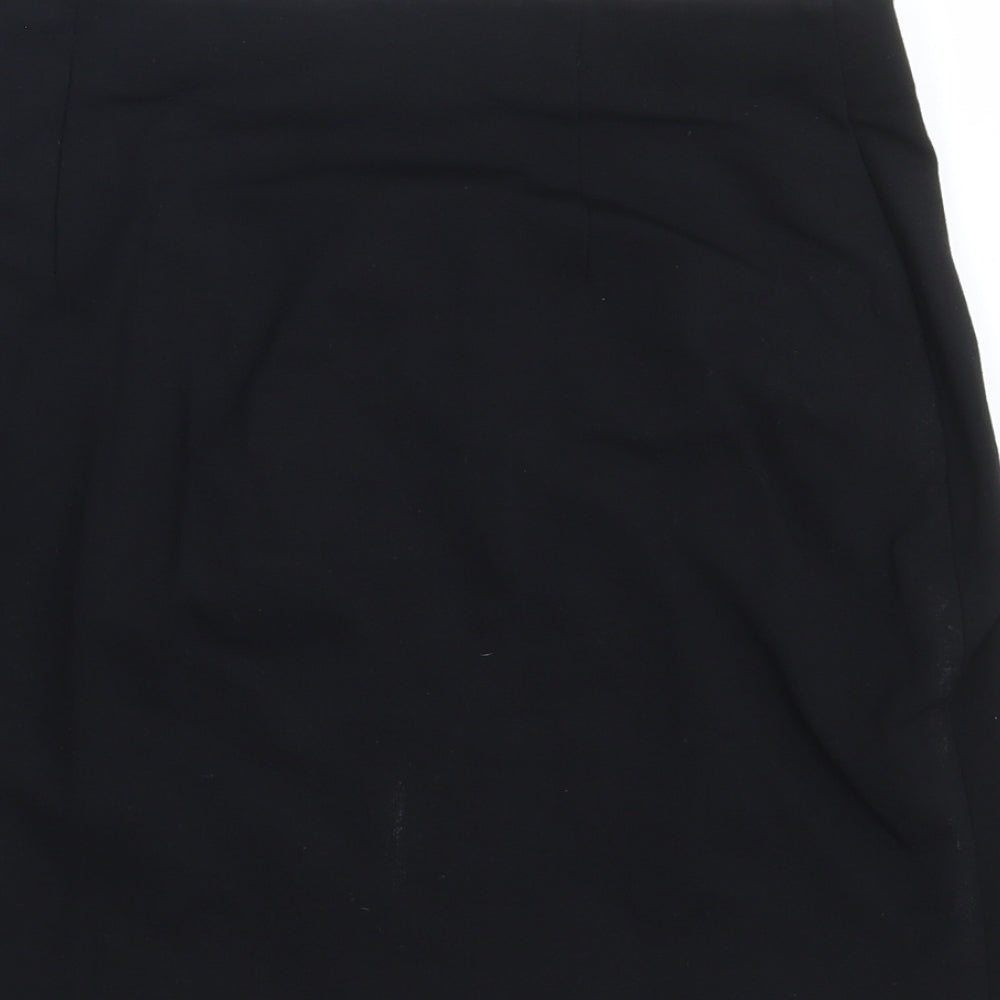 M&S Womens Black   Mini Skirt Size 8