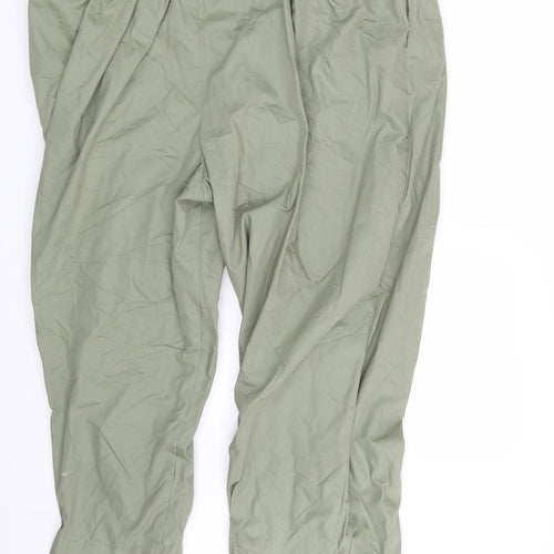 Amalina Womens Green   Snow Pants Trousers Size 34 in L29 in