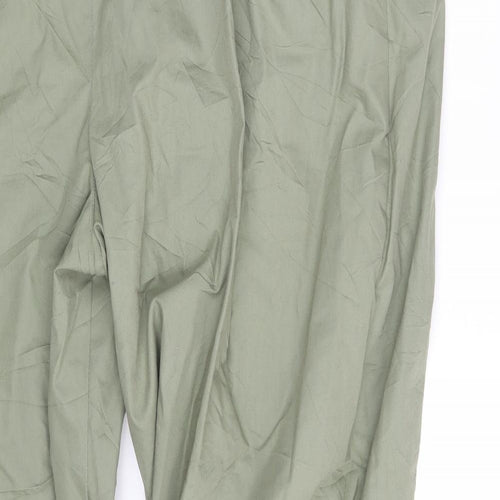 Amalina Womens Green   Snow Pants Trousers Size 34 in L29 in