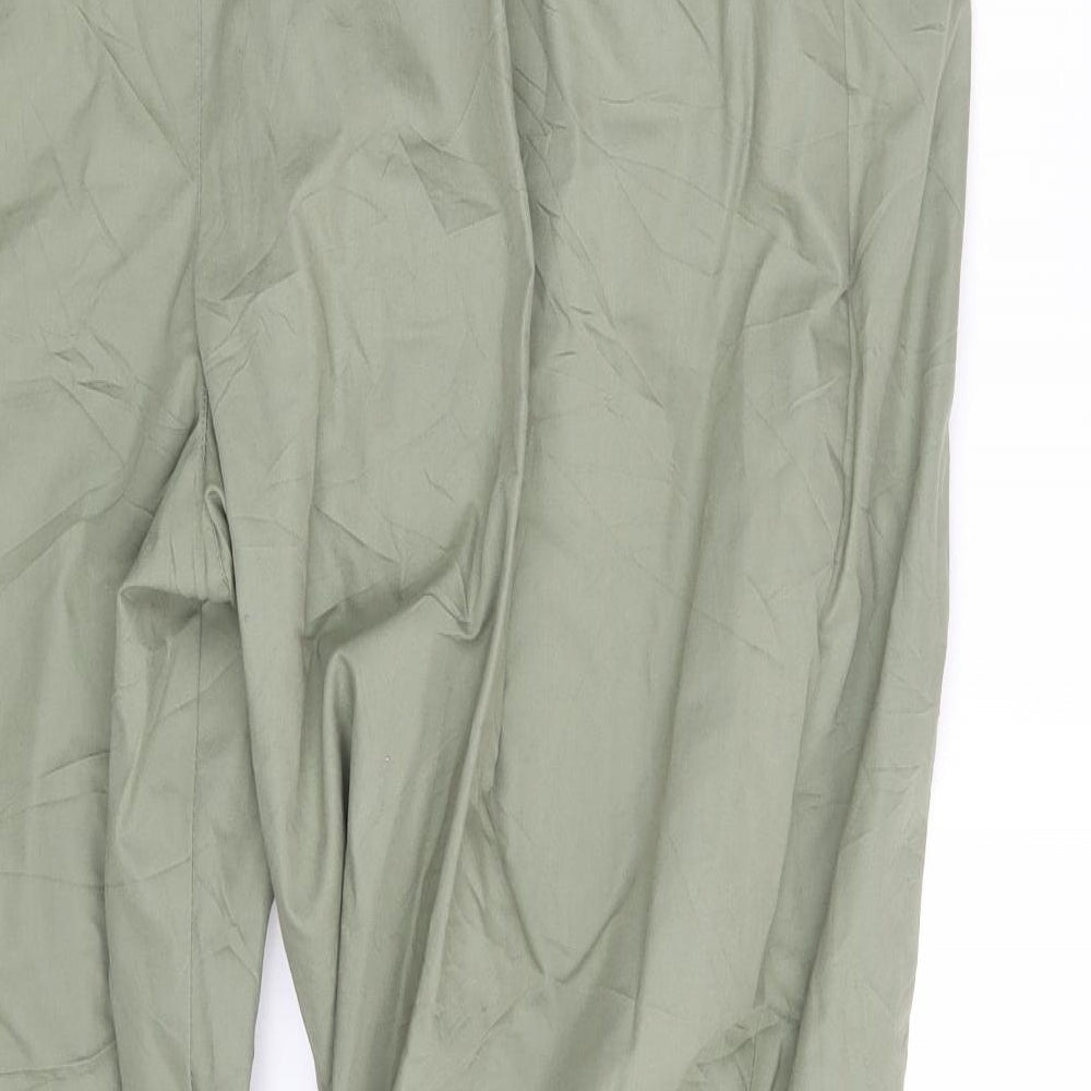 Amalina Womens Green   Snow Pants Trousers Size 34 in L29 in
