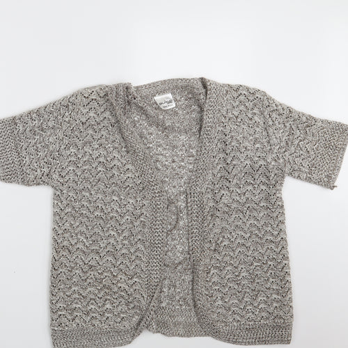 Pulse Womens Beige   Wrap Jumper Size M