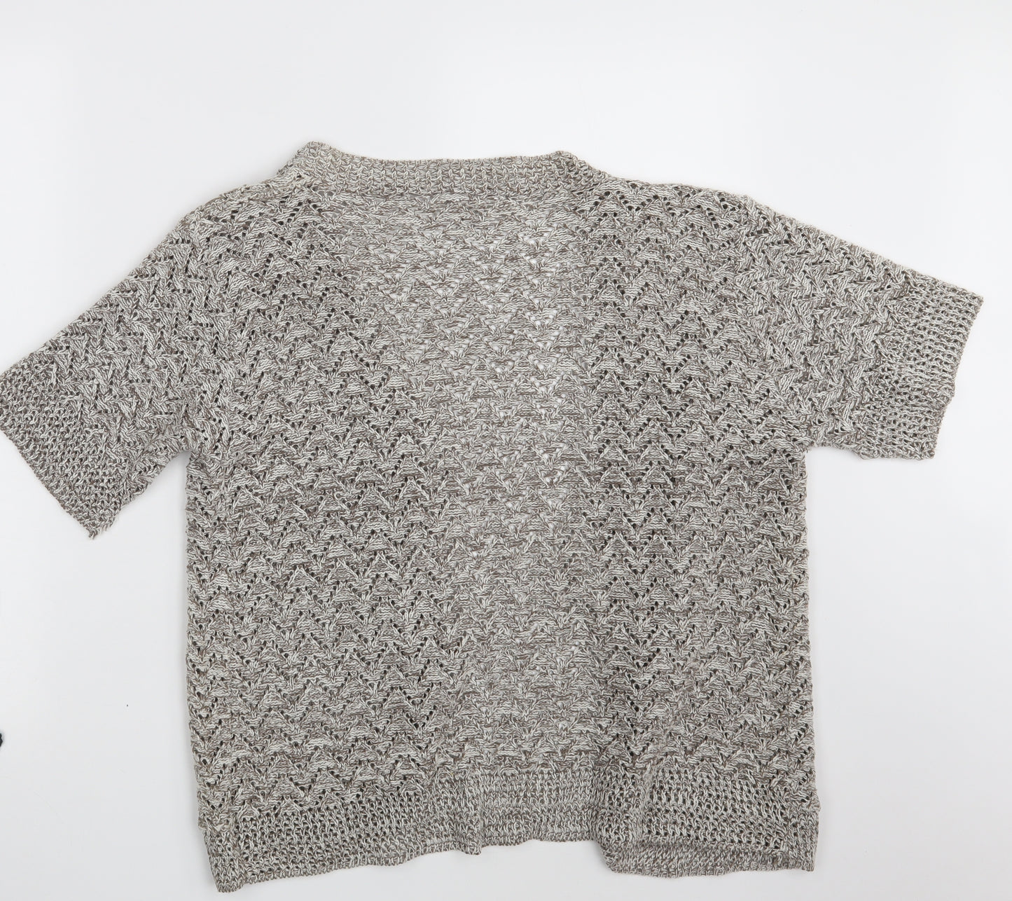 Pulse Womens Beige   Wrap Jumper Size M
