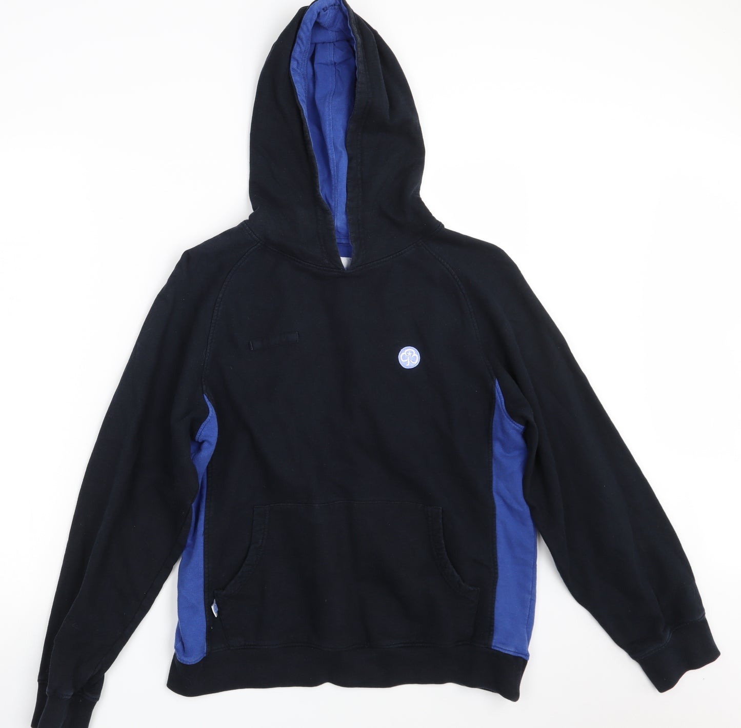 Girlguiding UK Womens Black   Pullover Hoodie Size 12