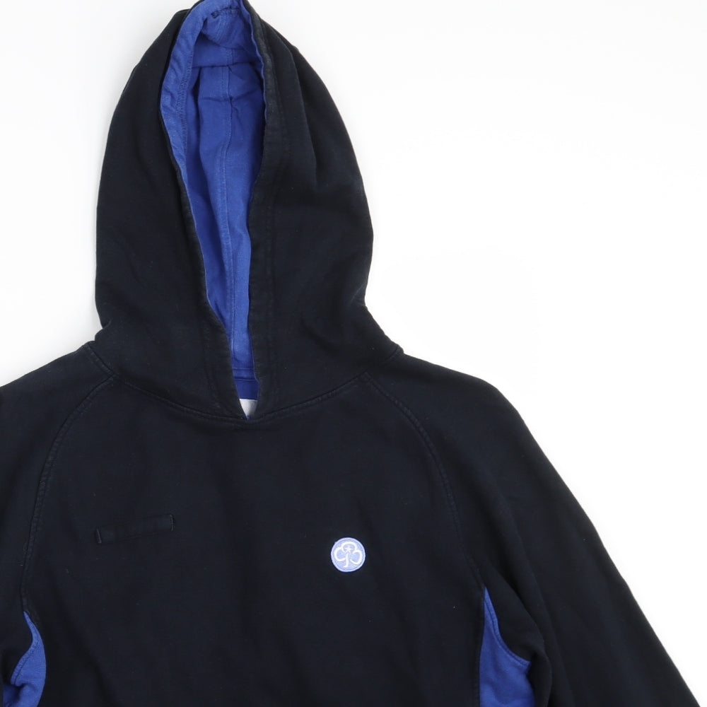 Girlguiding UK Womens Black   Pullover Hoodie Size 12