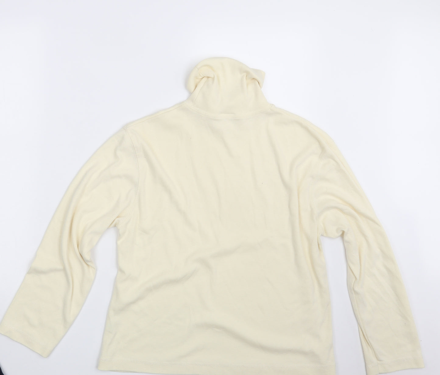 Preworn Mens Ivory   Pullover Sweatshirt One Size