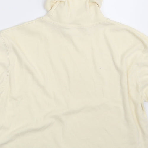 Preworn Mens Ivory   Pullover Sweatshirt One Size