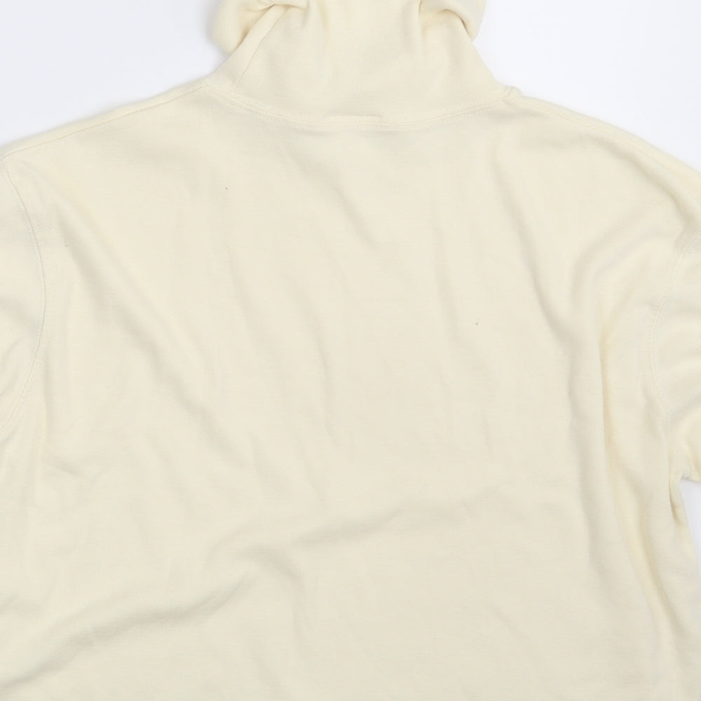 Preworn Mens Ivory   Pullover Sweatshirt One Size