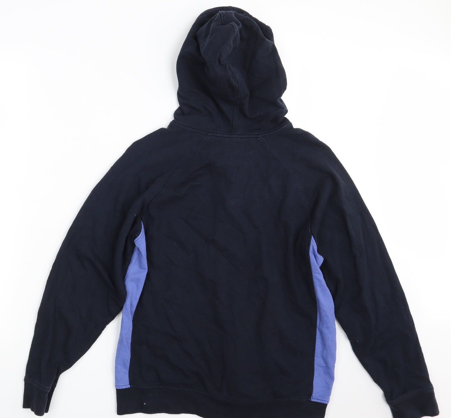 Girlguiding UK Womens Blue   Full Zip Hoodie Size 12