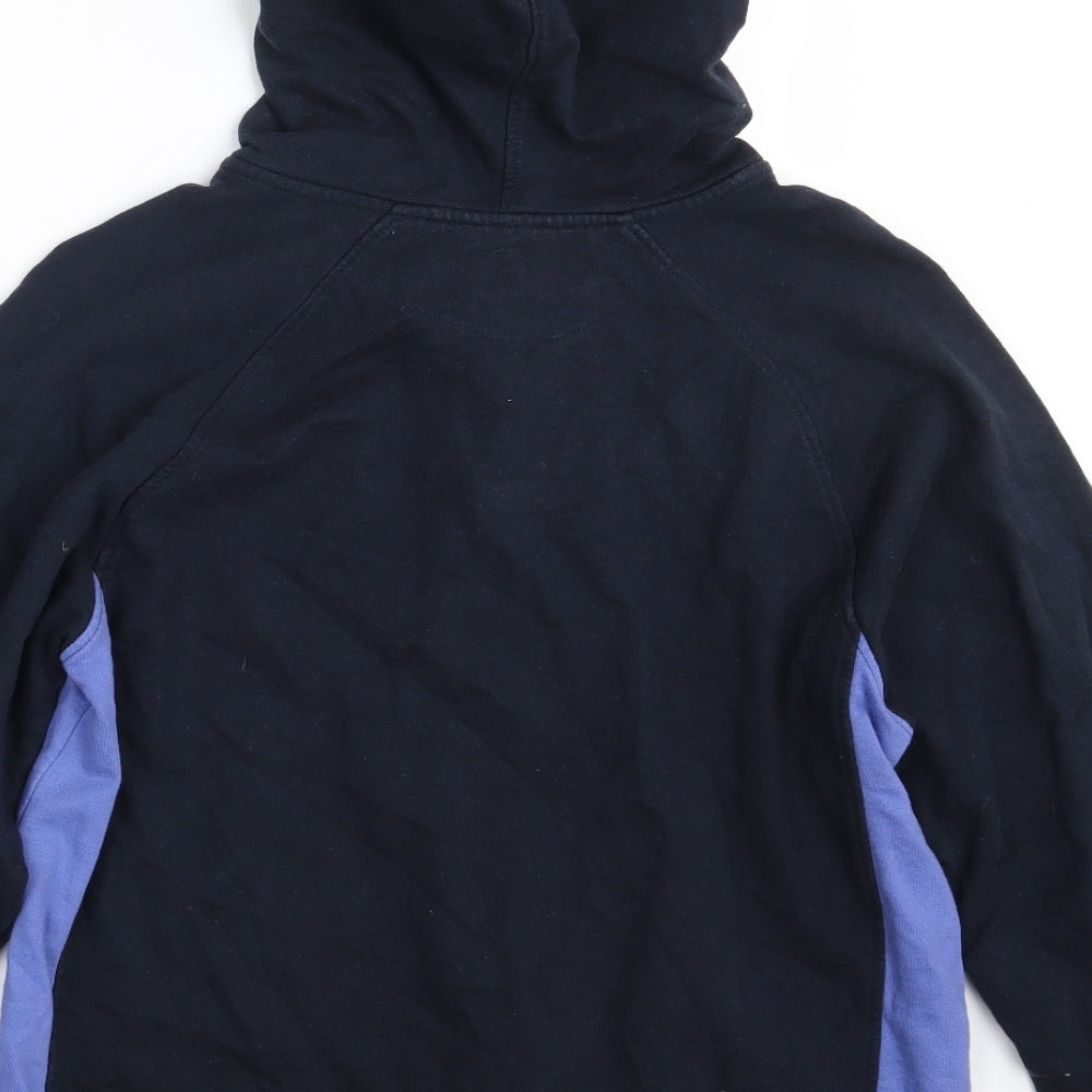 Girlguiding UK Womens Blue   Full Zip Hoodie Size 12