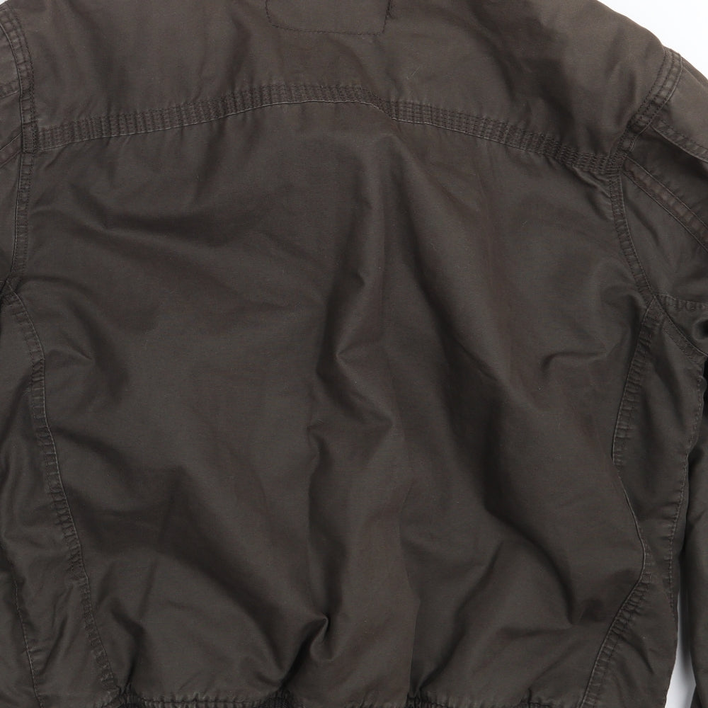 North Coast Mens Brown   Jacket  Size L