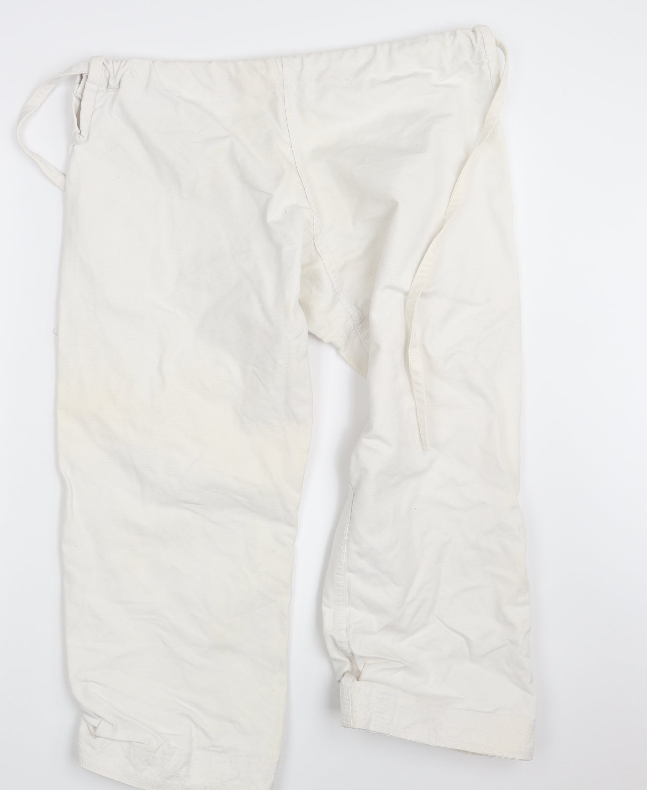 Blitz Boys White   Dress Pants Trousers Size 14-15 Years - Karate- Martial Arts