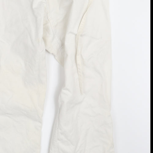 Blitz Boys White   Dress Pants Trousers Size 14-15 Years - Karate- Martial Arts