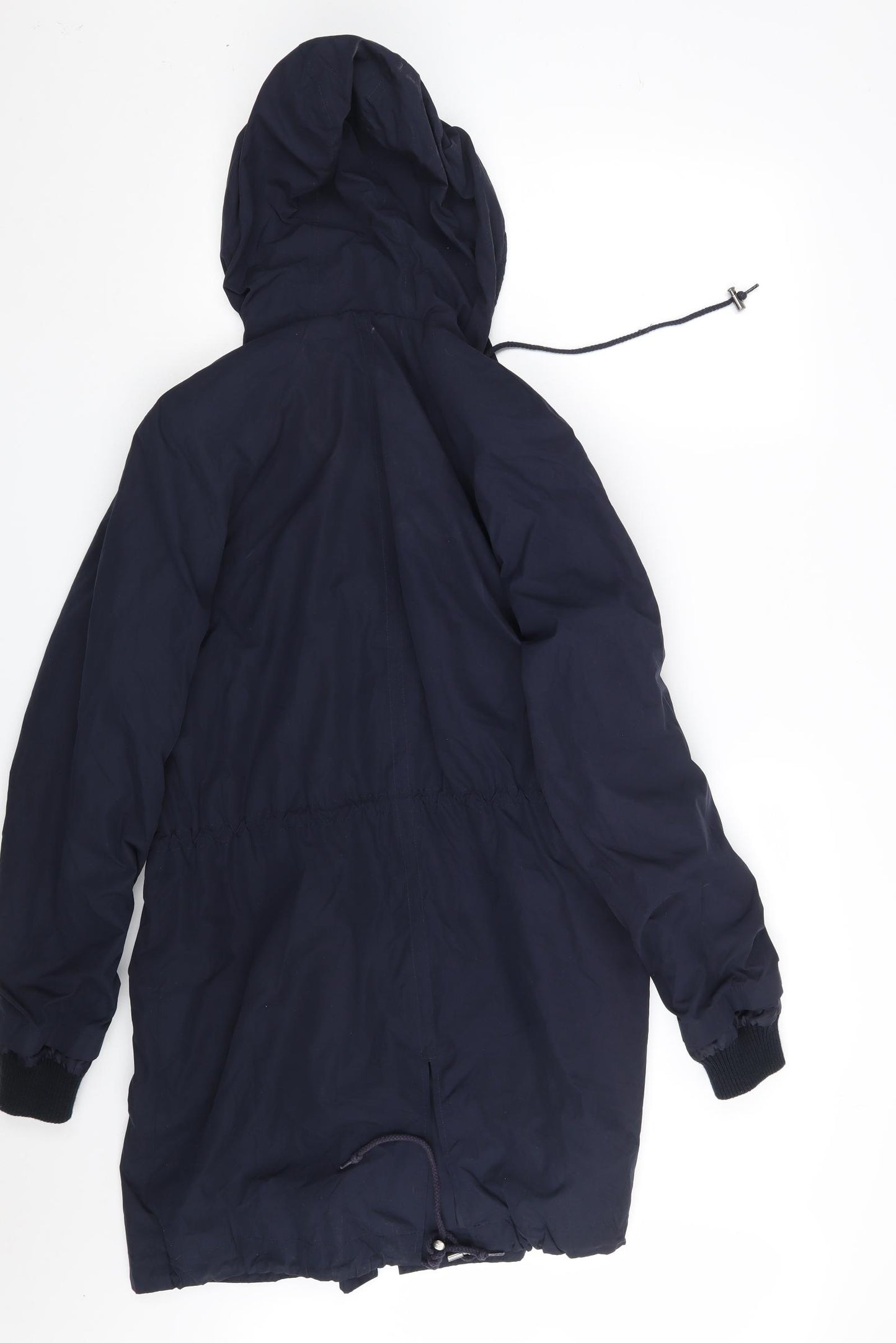 Monsoon Womens Blue   Parka Jacket Size 12