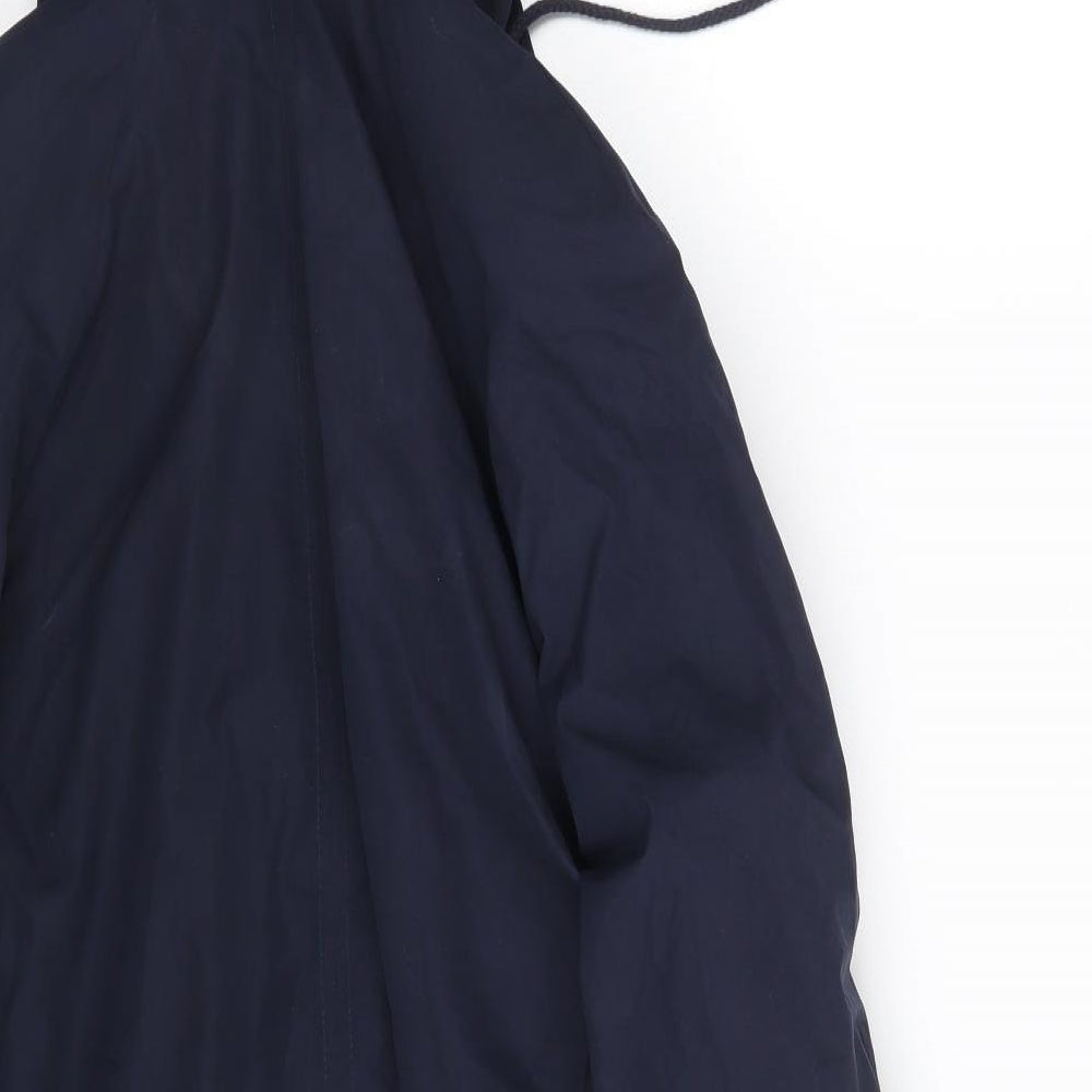 Monsoon Womens Blue   Parka Jacket Size 12