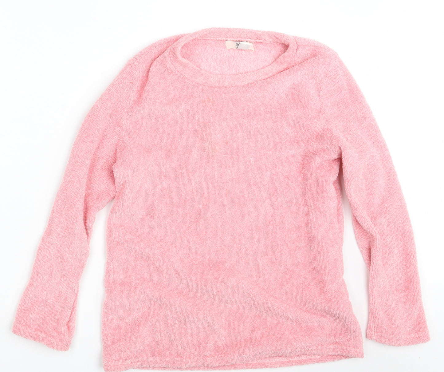 Primark Womens Pink  Knit Pullover Jumper Size 10  - Lounge Wear