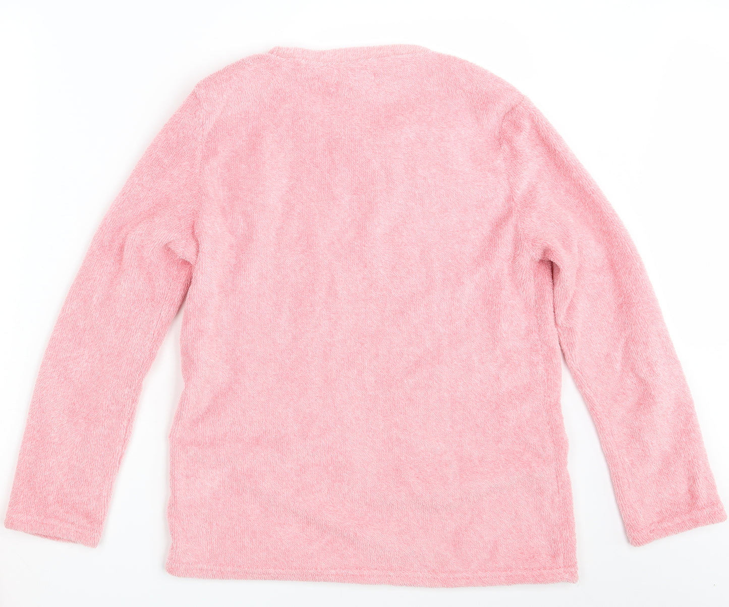 Primark Womens Pink  Knit Pullover Jumper Size 10  - Lounge Wear