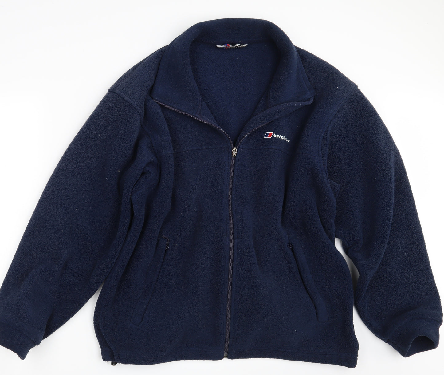 Berghaus Mens Blue   Full Zip Jumper One Size
