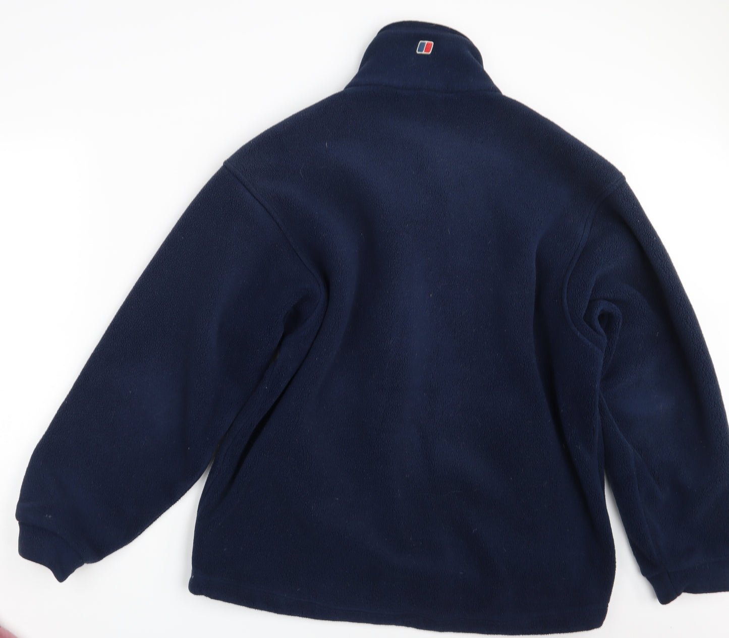 Berghaus Mens Blue   Full Zip Jumper One Size