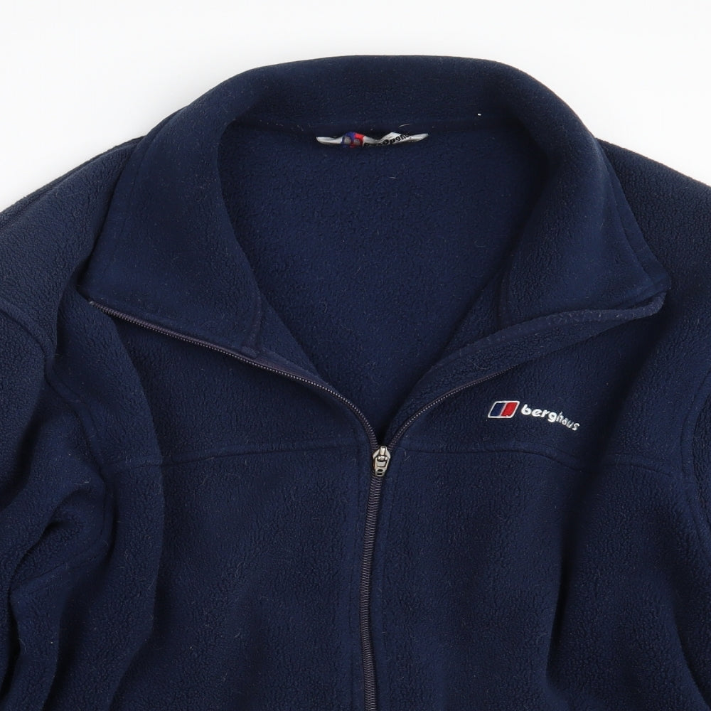 Berghaus Mens Blue   Full Zip Jumper One Size