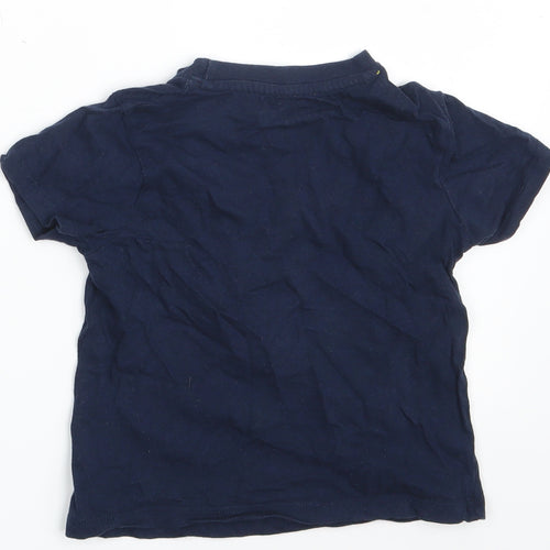 Pep & Co. Boys Blue   Basic T-Shirt Size 24 Months