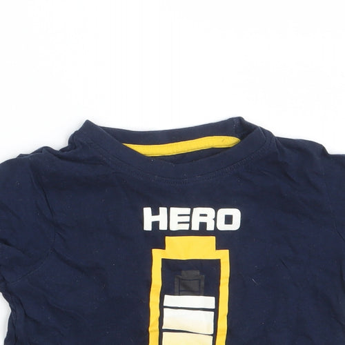 Pep & Co. Boys Blue   Basic T-Shirt Size 24 Months