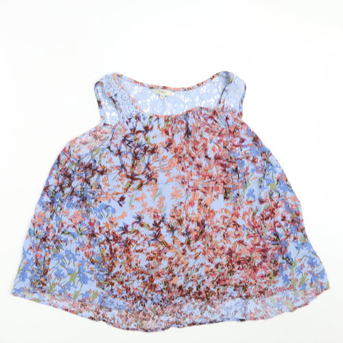 NEXT Womens Multicoloured Floral  Basic Blouse Size 10