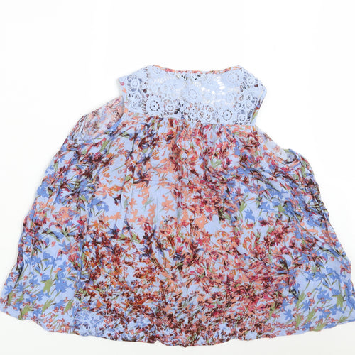 NEXT Womens Multicoloured Floral  Basic Blouse Size 10