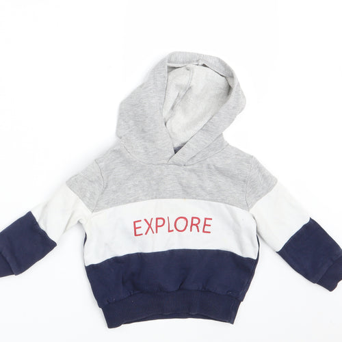 Very Baby Blue   Pullover Jumper Size 18-24 Months  - Explore