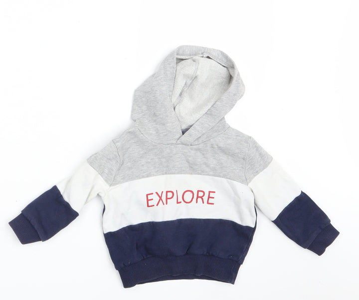 Very Baby Blue Pullover Jumper Size 18-24 Months - Explore