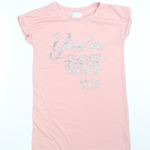 Matalan Womens Pink   Basic T-Shirt Size 8