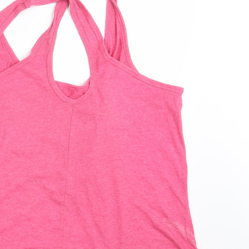 Peacocks Womens Pink   Basic Tank Size 8