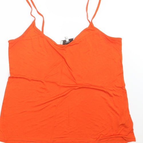 NEXT Womens Orange   Camisole Tank Size 10