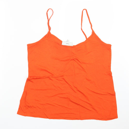NEXT Womens Orange   Camisole Tank Size 10