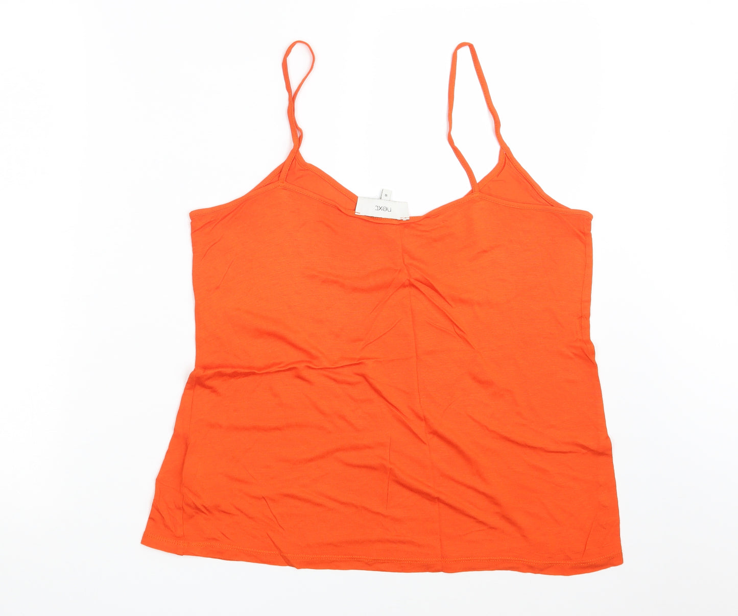 NEXT Womens Orange   Camisole Tank Size 10