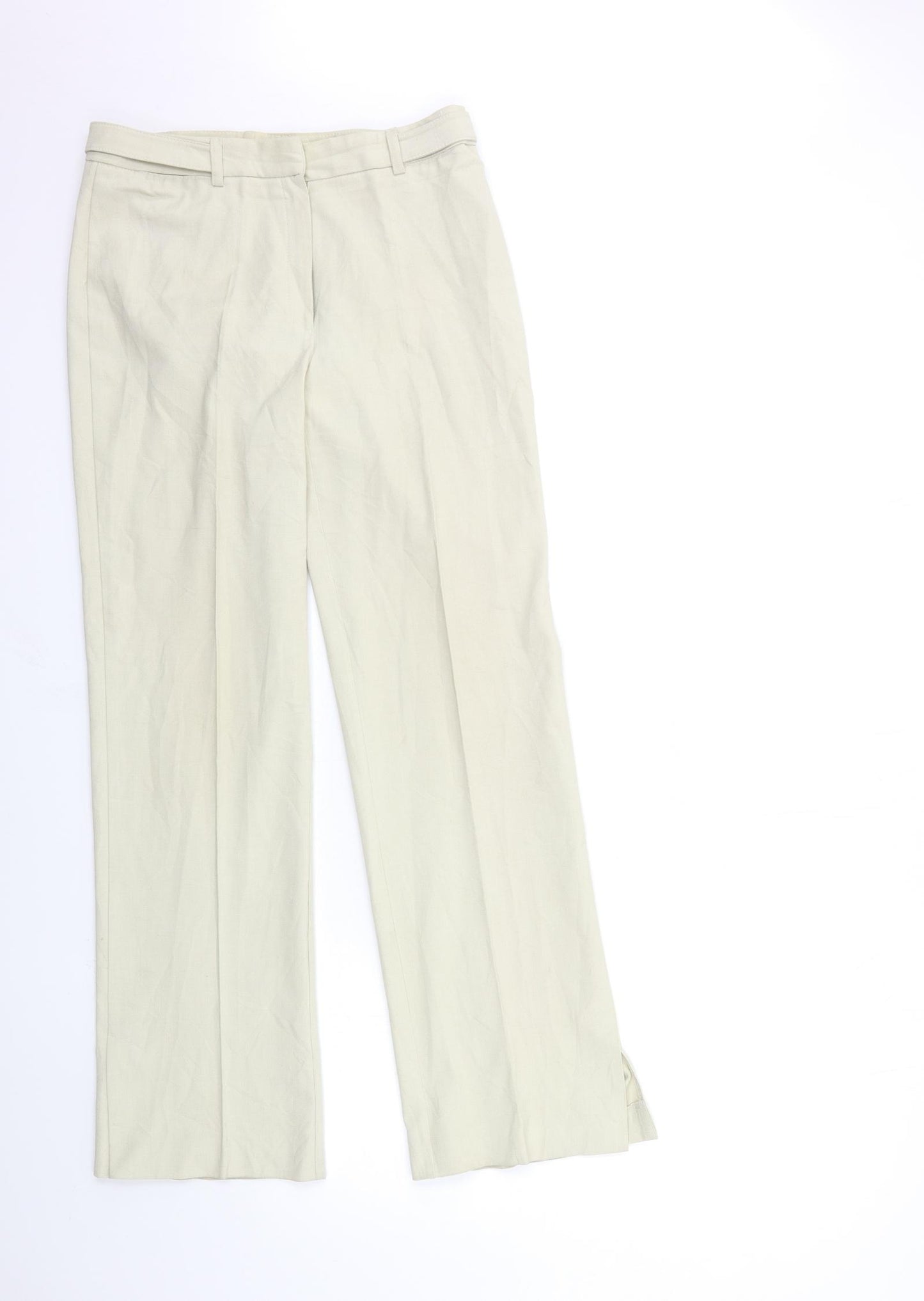 STOOTOP Womens Beige   Trousers  Size 28 in L30 in