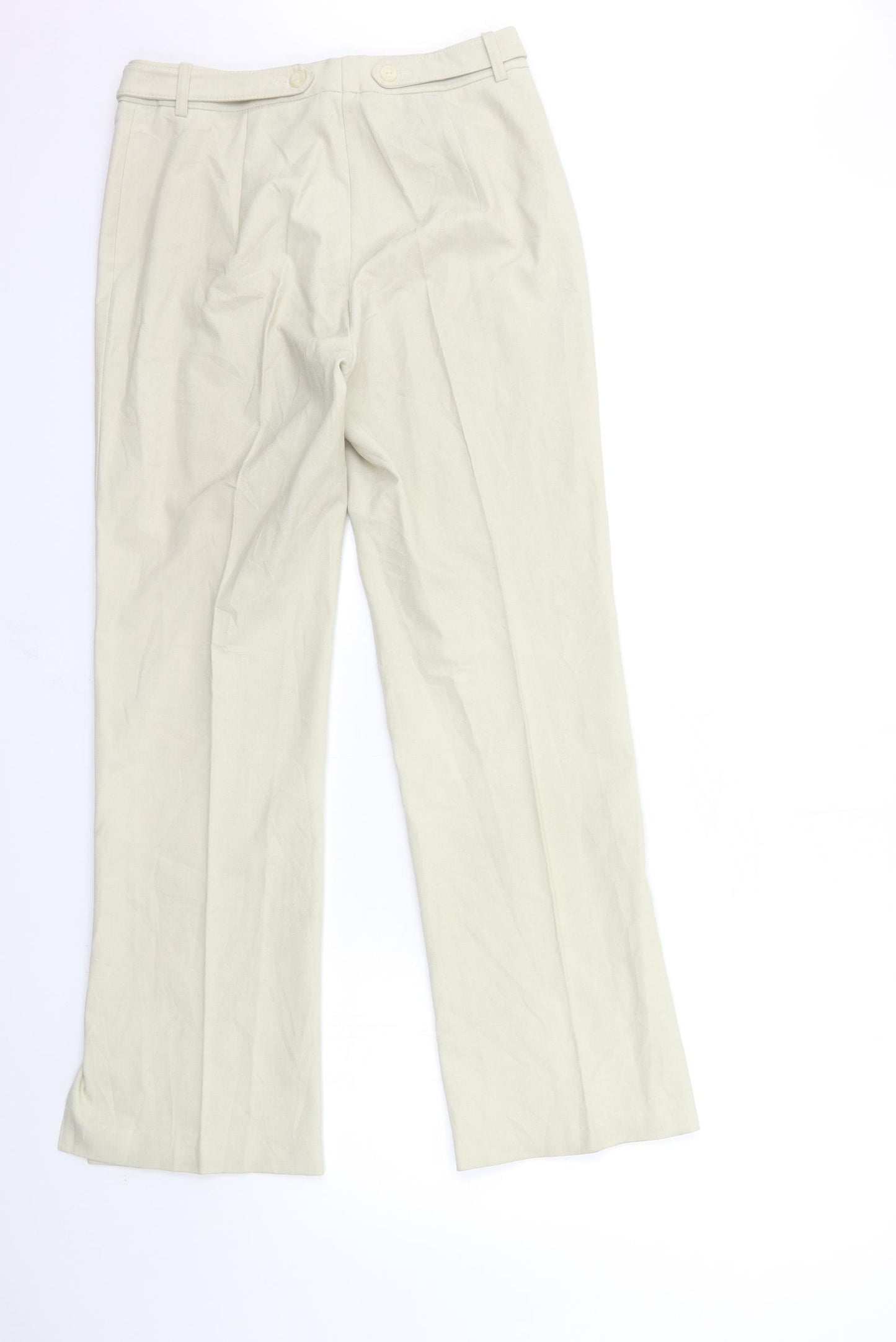 STOOTOP Womens Beige   Trousers  Size 28 in L30 in