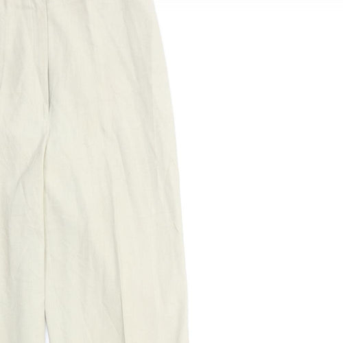 STOOTOP Womens Beige   Trousers  Size 28 in L30 in