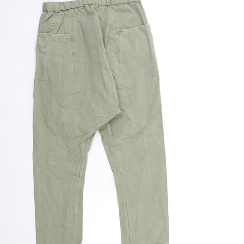 ASOS Mens Green   Cargo Trousers Size 28 in L24 in