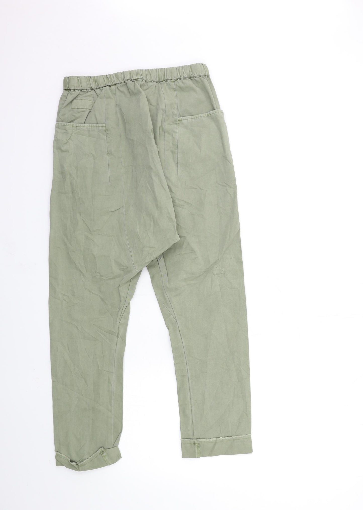 ASOS Mens Green   Cargo Trousers Size 28 in L24 in