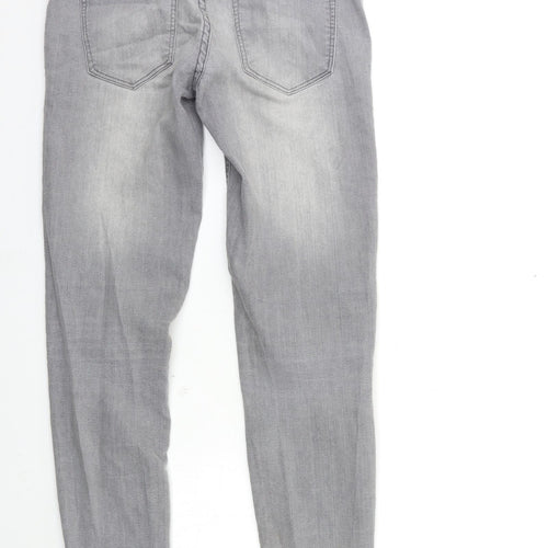 H&M Womens Grey  Denim Skinny Jeans Size 26 in L30 in