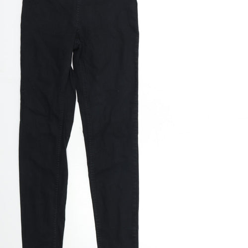 H&M Womens Black  Denim Jegging Jeans Size 36 in L28 in