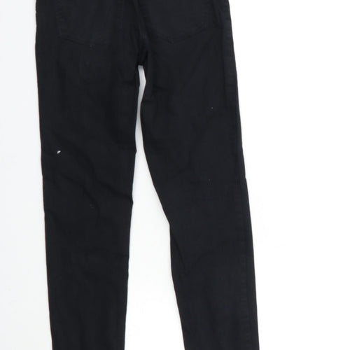 H&M Womens Black  Denim Jegging Jeans Size 36 in L28 in