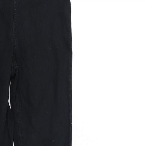 H&M Womens Black  Denim Jegging Jeans Size 36 in L28 in