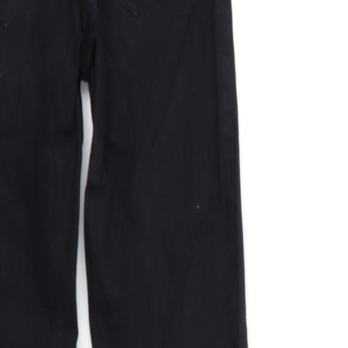 H&M Womens Black  Denim Jegging Jeans Size 36 in L28 in