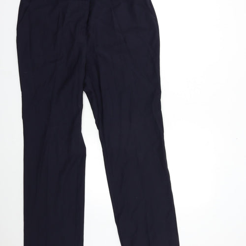 Marks and Spencer Womens Blue   Trousers  Size 16 L30 in